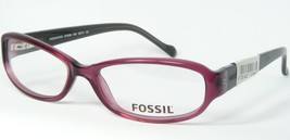 Fossil Hazelwood OF2088 500 Dark Purple Eyeglasses Glasses Of 2088 52-15-135mm - £44.97 GBP