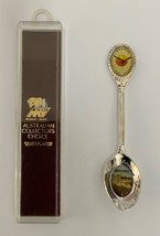 Australia Darwin Northern Territory Crocodile Souvenir Spoon Silverplated MV - $14.84