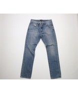 J Crew The Driggs Mens 32x32 Distressed Slim Fit Denim Jeans Pants Blue ... - €38,33 EUR