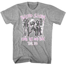 Twisted Sister Come Out and Play Tour 86 Men&#39;s T-Shirt Rock Band Tour Merch Heav - £19.74 GBP+