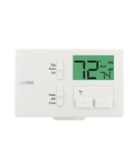 Pro P111 Non-Programmable Thermostat; 1 Heat, 1 Cool; Open Box - $29.70