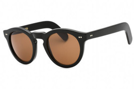 Cutler and Gross CG0734S 002 Black/Brown 51-25-145 Sunglasses New Authentic - £146.50 GBP