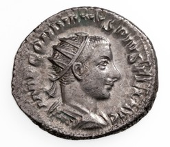 238-244 AD Roman Emp. Gordian III AR Antoninianus 5.4g, 24.1mm Coin RIC 213 - £61.50 GBP