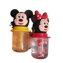 Favor Beauty x Mickey &amp; Minnie Mouse Keychain Lip Gloss - Clear or Glitter - £2.72 GBP