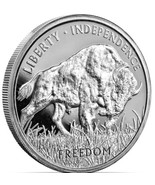 1 oz 999 Silver Round - NEW PAMP Proof Like Buffalo Shipped In A Hard Ca... - €42,42 EUR