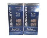 Bosley MD REVIVE+ Densifying Foam For Men 2.11oz 4 Month Supply - New Lo... - $29.69