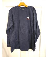 Vintage Big Dogs Long sleeve Graphic T-Shirt size Large Front And Back G... - $17.77
