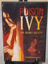 Poison Ivy The Secret Society (DVD 2008 New Line) Greg Evigan~Catherine ... - $5.93