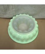 Vintage TUPPERWARE Mint Green Jello Mold Two Pieces 1201-3 1202-1 - £10.77 GBP