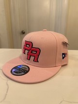 Pink Puerto Rico SnapBack Cap Adult Fits Alll - £15.69 GBP
