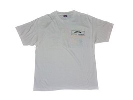 Vintage Southern Comfort Cocktail Whisky  XL Short Sleeve White Single Stitch  - £41.76 GBP