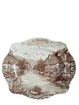 Johnson Bros Olde English Countryside Rectangular Plate Vintage 10&quot; x 12&quot;. - $34.65