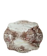 Johnson Bros Olde English Countryside Rectangular Plate Vintage 10&quot; x 12&quot;. - $34.65