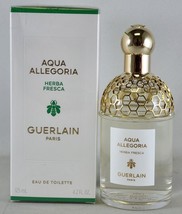 Aqua Allegoria Herba Fresca Guerlain 125ML 4.2.OZ Edt Sp - £92.88 GBP
