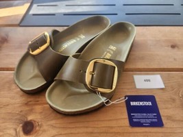 Birkenstock Madrid Big Buckle | Green Olive | EU 42 | US L11 / M9 | Regular Fit - $107.91