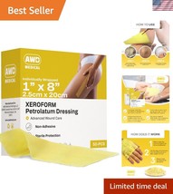 Gentle Healing with Xeroform 1&quot;x8&quot; Non-Adhering Gauze Pad - 50 Sterile D... - $42.00