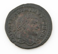 309-313 AD Roman Silvered AE Follis Coin XF Maximinus II Daia Genius S#3752 - £91.19 GBP