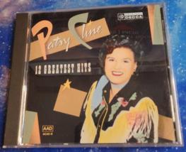 Patsy Cline - 12 Greatest Hits - Audio CD - £3.78 GBP