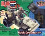 G. I. Joe Vs  Cobra  Rock Crusher BTR - $5.00