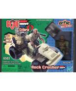 G. I. Joe Vs  Cobra  Rock Crusher BTR - $5.00