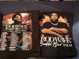 Rod Wave Beautiful Mind Tour Shirt, Rod Wave Shirt, Beautiful Mind Shirt... - $25.00