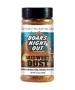 Boars Night Out Midwest Dust Steak, Fish, Pork and Poultry Seasoning - £19.62 GBP