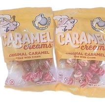 2 Bags Goetze’s Candy Co. Original Caramel Creams 4oz - $5.93