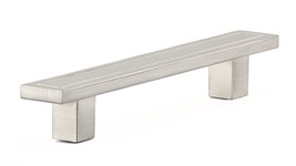 Richelieu Hardware 3 25/32&quot; Center-to-Center Belleville Transitional Metal Pull - £13.45 GBP+