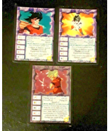 Ani-mayhem SET 2 DBZ - UR S.S. Goku Foil + Rare Goku + Goku (common) Set - £69.00 GBP
