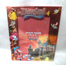 Disneyland Resort Picture Frame 5&quot; x 7&quot; Disney Castle Mickey Minnie Mous... - €12,10 EUR
