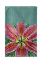 Betsy Drake Pink Lily Beach Towel - £55.38 GBP