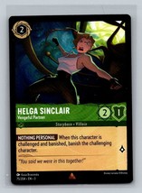 Helga Sinclair 75/204 Rare NON-FOIL Disney Lorcana - Into the Inklands NM - £2.34 GBP