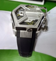 men swiss akula mechanical quartz watch - $699.90
