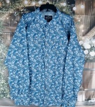 Cody James Western Paisley Shirt Pearl Snap Size 3X Pockets Regular Fit  - £14.01 GBP