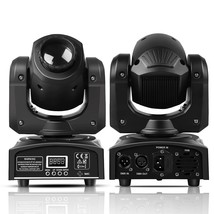 Led Moving Head Light 25W Dj Lights Stage Lighting With 8 Gobo 8 Color By Dmx An - £130.63 GBP