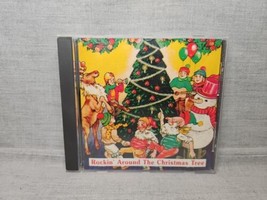 Rockin&#39; Around the Christmas Tree (CD, 1988, Silver Bells) CDSB-18 - £11.38 GBP