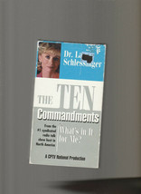 Dr Laura Schlessinger - The Ten Commandments (VHS) - £4.65 GBP