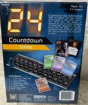 24 Countdown Game Jack Bauer  Briarpatch   Ages 12+  2-4 players  NEW IN BOX! - $14.03