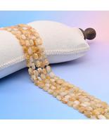 Natural Citrine Faceted Rectangular Gemstone Beads, Size 10x8mm Rectangl... - $16.28+