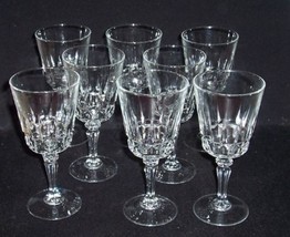 8 CHANTELLE OR LADY VICTORIA Crystal d´Arques 10 oz WINE/WATER Bar Glass... - £23.34 GBP