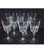 8 CHANTELLE OR LADY VICTORIA Crystal d´Arques 10 oz WINE/WATER Bar Glass... - $565.23 MXN