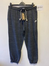 NIKE Women&#39;s Loose Fit Mid-Rise Grey Fleck Joggers Size Large L (ph260) - $54.55