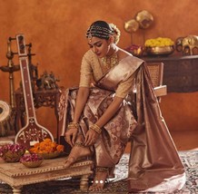 Banarasi Saree, Silk Saree, Wedding Bridal Wear, Gift for Her, Indian Ethnic Dre - £57.07 GBP