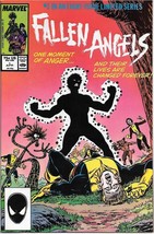 Fallen Angels Comic Book #1 Marvel Comics 1987 Very Fine+ New Unread - £2.60 GBP