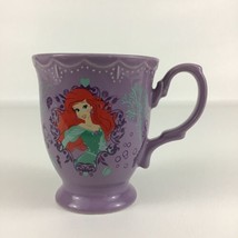 Disney Store Mug  Flower Princess Collection Ariel Little Mermaid Coffee Tea Mug - £41.73 GBP