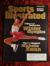 Sports Illustrated February 9 1998 Michelle Kwan Winter Olympics - £5.49 GBP
