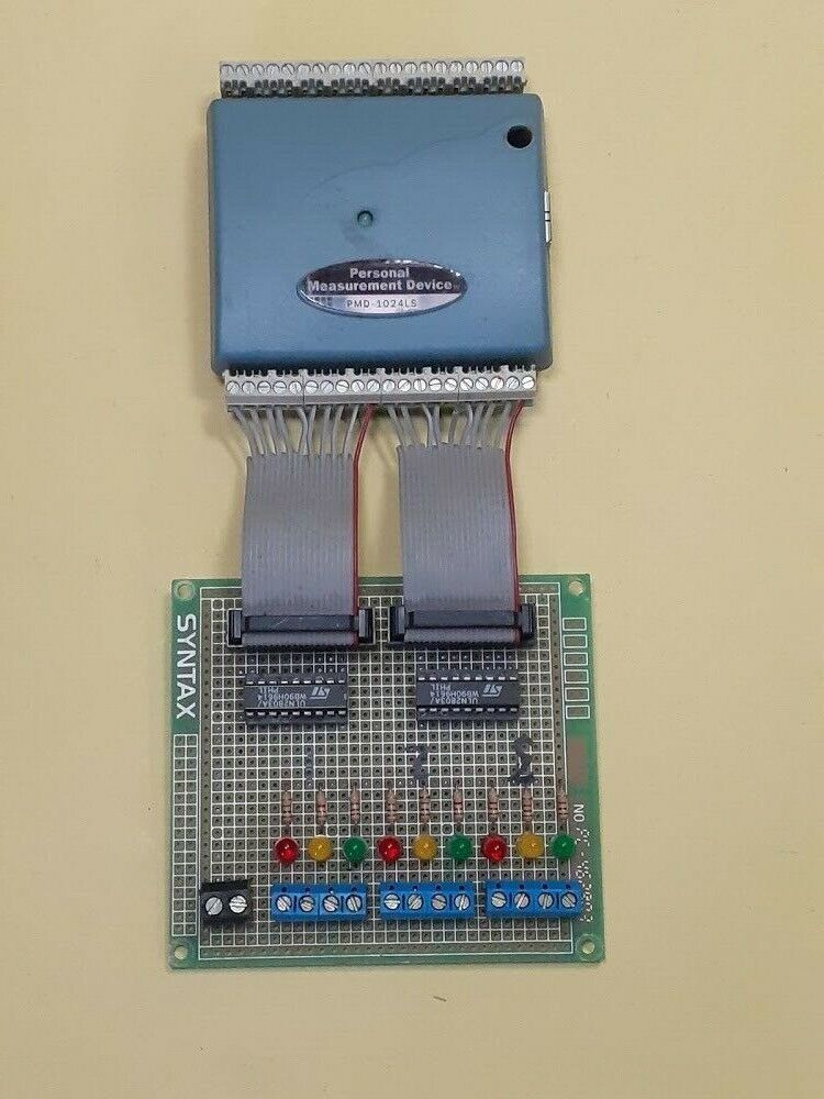 Personal Measurement Device PMD-1024LS Module With Syntax PC-462903 Board - $118.45