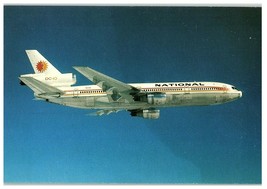 National Airlines DC 10 airline issued Airplane Postcard - £8.77 GBP
