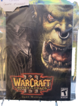 Warcraft 3 III Reign of Chaos PC Game Manual ONLY - £5.35 GBP
