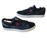 PUMA Undefeated x Clyde Micro Dot Black And Red Shoes  Men&#39;s Sz 8.5 - $47.50